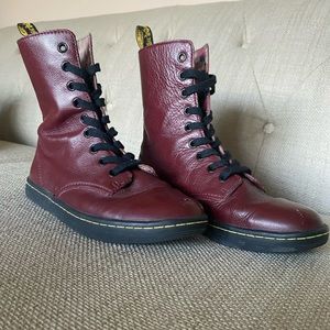 Dr. martin boots size 7